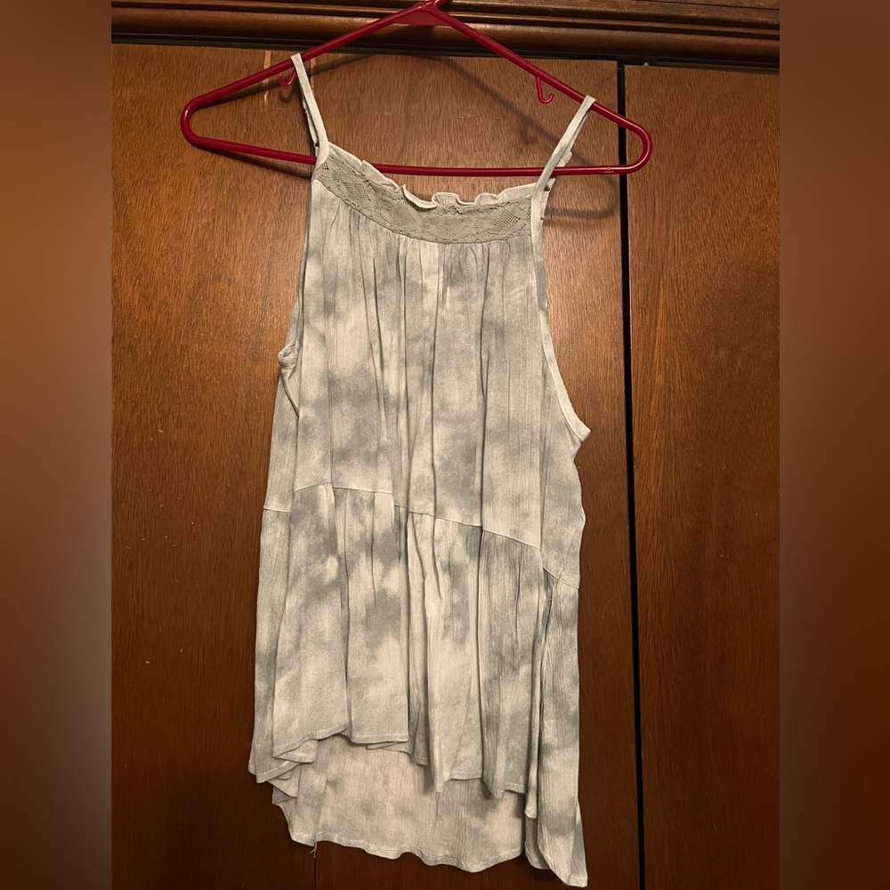 Elegant Black Lace Camisole with Adjustable Straps